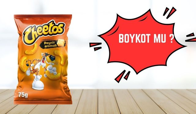 Cheetos Boykot Mu? Cheetos İsrail Malı Mı, Kimin?