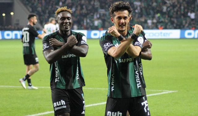 KOCAELİSPOR’DA GALİBİYET SERİSİ SÜRDÜ