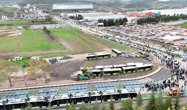 Stadyuma ulaşım Büyükşehir'le çok kolay
