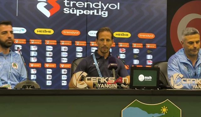 PEREIRA HAKEM HATASI KONUŞAN HOCALARI ELEŞTİRDİ: "Kocaelispor iyi oynadı ve kazandı"