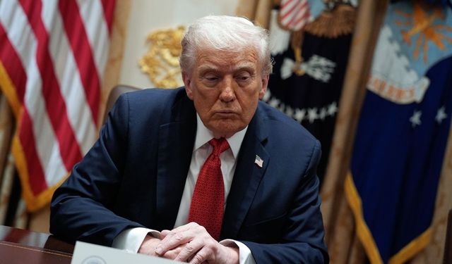 Trump'tan Gazze Açıklaması: ''Uzun bir süre öyle kalacak"