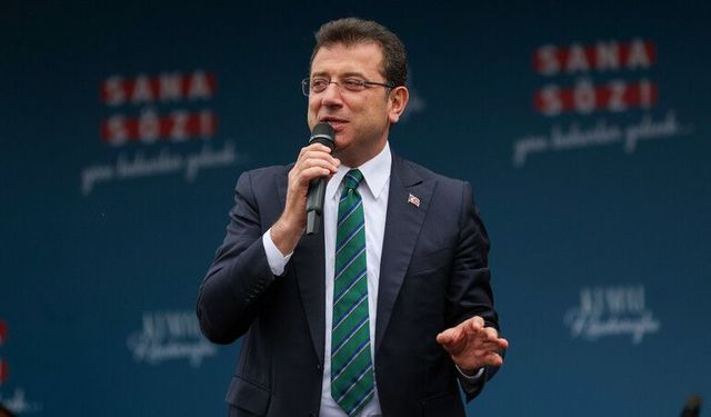 İmamoğlu İddialara Sert Yanıt Verdi 