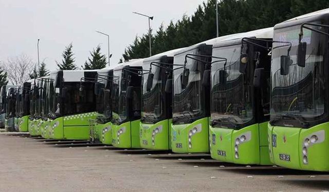 29 Ekim’de toplu ulaşım ücretsiz