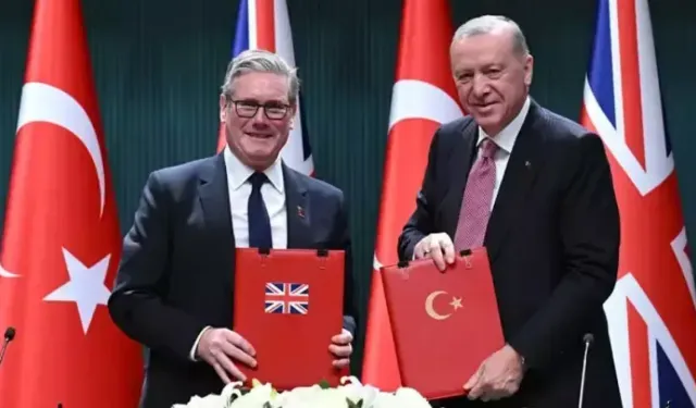 Ankara-Londra Hattında Savunma Anlaşması İmzalandı