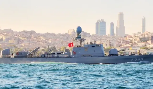 TCG Tayfun Hücumbotu İzmit'te Ziyarete Açılıyor