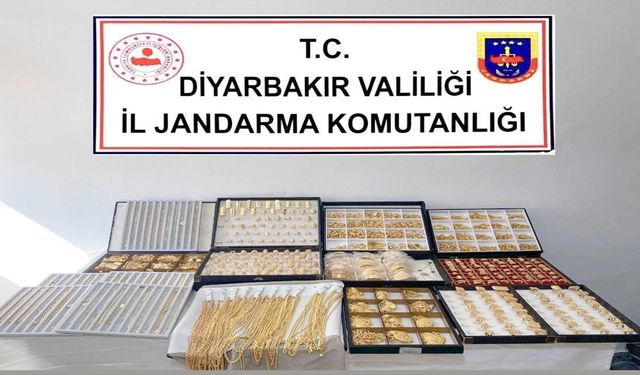 40 Milyon Liralık Kaçak Altın Ele Geçirildi
