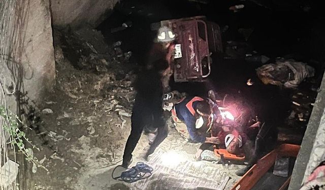 Ölümle böyle yüzleşti!