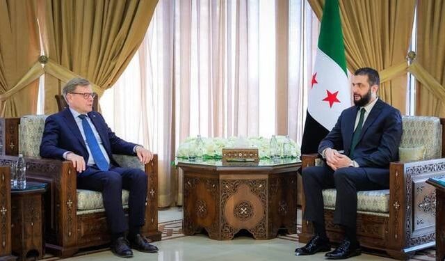 Alman Bakan Suriye'de: 'Burada insan yaşayamaz'