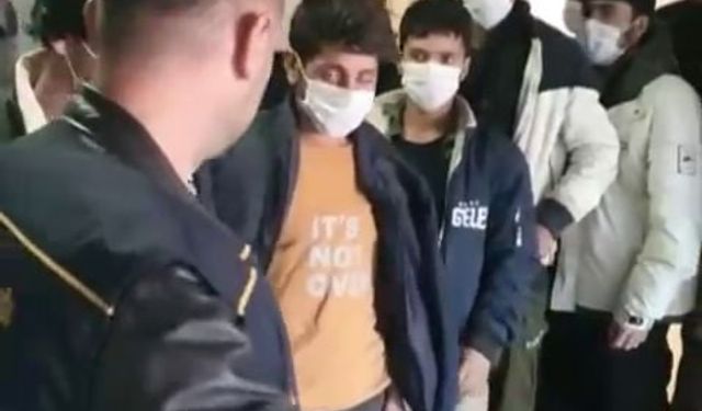 Sakarya’da Tırda 18 Kaçak Göçmen Yakalandı