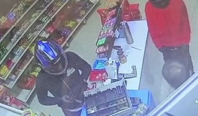 10 dakika arayla 2 yer soydu: "Ben masumum"