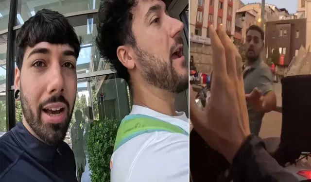 İspanyol Youtuber'i Türkiye'de Dövdüler