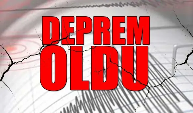 Uykudayken Salladı! 4,9 Büyüklüğünde Deprem Oldu