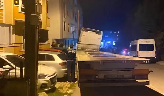 Başiskele’de Freni Boşalan Tır 3 Aracı Biçti