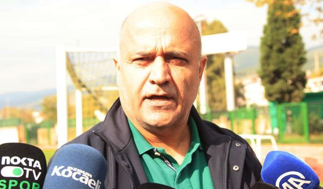 Kocaelispor Başkanı Durul: “Kümede Kalma Mücadelesi Bizim Hedefimiz Olamaz”