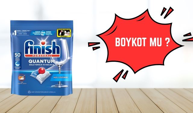 Finish Boykot Mu? Finish İsrail Malı Mı, Kimin?