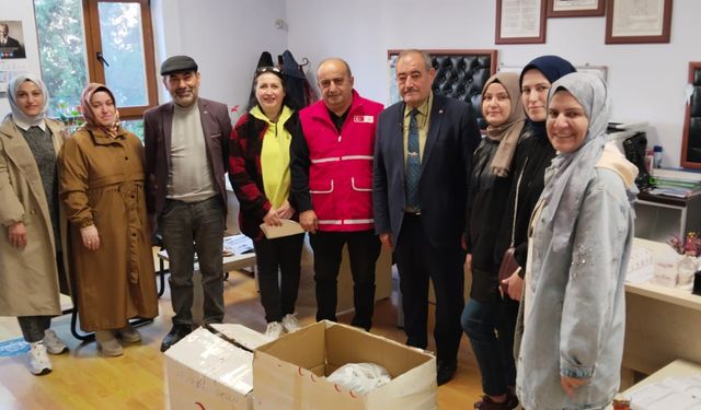 Kızılay’dan Eğitime Destek