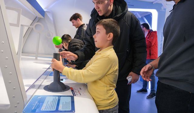 UçakPark, bilim merakıyla dolup taşıyor