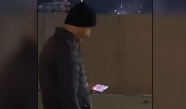 İzmit Otogar'da Cinsel İçerikli Video İzledi!