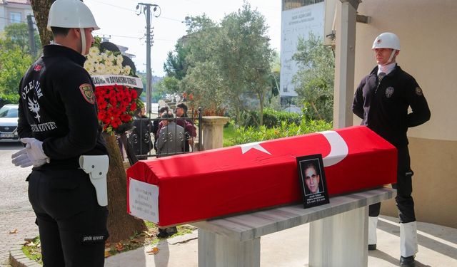 Emekli Başkomiser Azam Taban’a Son Veda