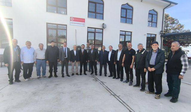 Vali Aktaş’tan Karamürsel Çamçukur Mahallesi’ne Ziyaret