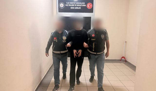 327 Aranma Kaydı Bulunan Şahıs Kocaeli’de Yakalandı