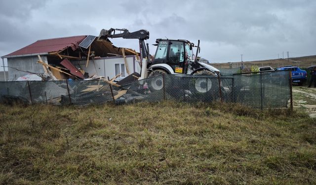 Körfez’de kırsal alanda kaçak yapıya geçit yok