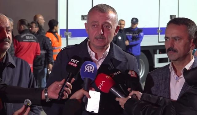 Büyükakın’dan Kritik Uyarı: Çöken Binanın Çevresi Mercek Altında