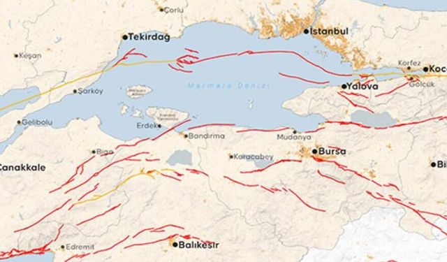 Marmara Sabaha Karşı Yine Sallandı!