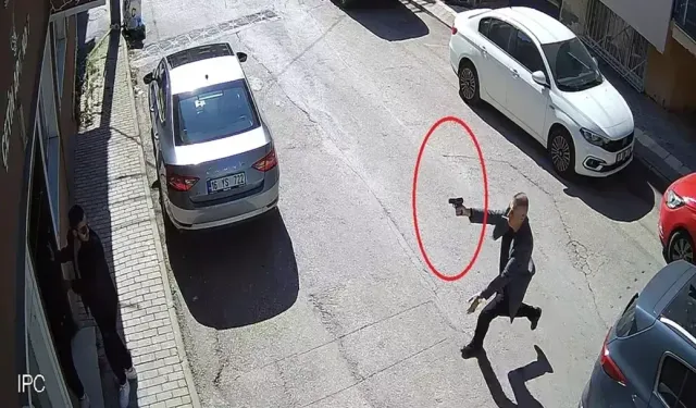 Çocuklarının Gözü Önünde Başına Sıkıp Suçu Hakime Attı