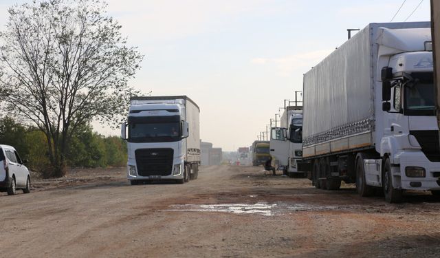 Başiskele’de Kamyon Trafiği Yasağına Uyulmuyor!
