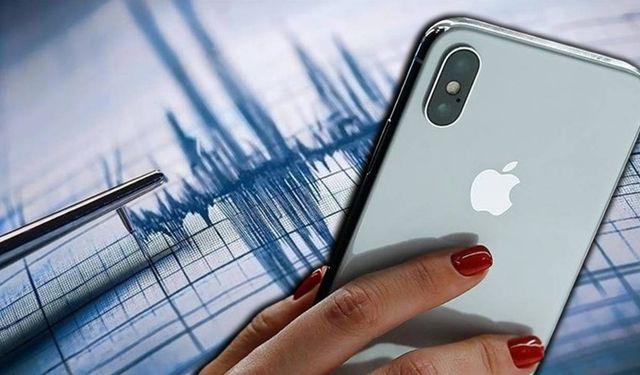 iPhone'lara 'Deprem Bildirimi' özelliği geliyor