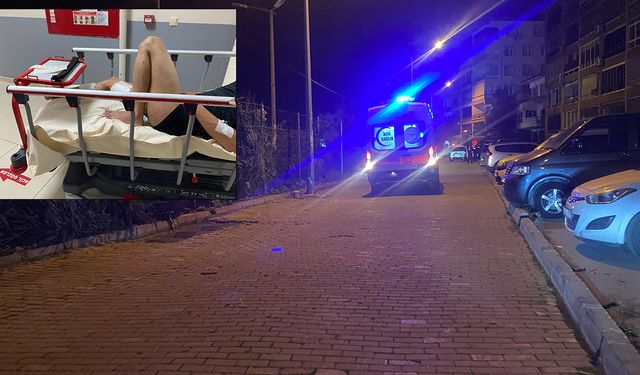 Sigara istedi, vermeyince sapladı