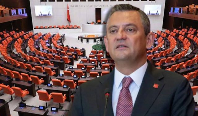 Özgür Özel'in de aralarında olduğu 12 milletvekilinin fezlekesi Meclis'te