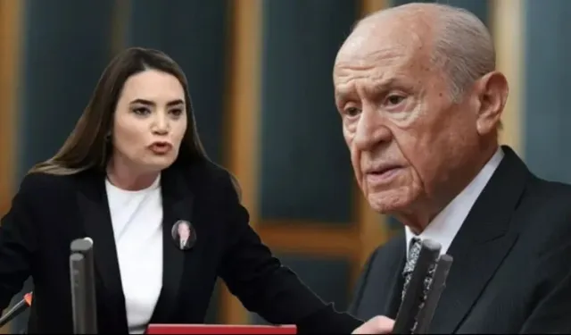 Türkeş'in Kızı Bahçeli'ye Verdi Veriştirdi