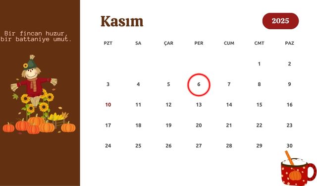 6 Kasım Ne Günü? 6 Kasım’da Dünyada Yaşanan Önemli Olaylar