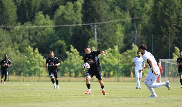 Kocaelispor Hazırlık Maçında Bursa Nilüfer’e 2-1 Mağlup Oldu