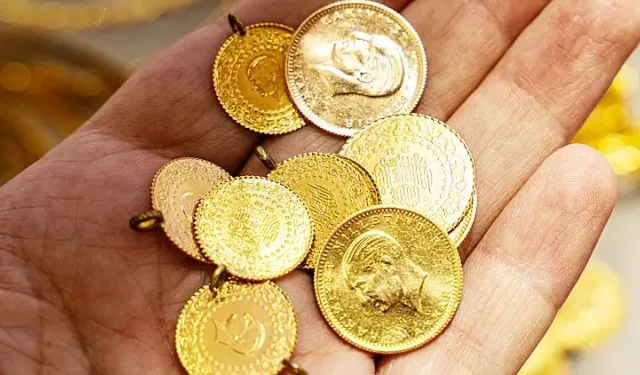 Altın Fiyatları Ne Kadar Oldu? Gram Altın, Çeyrek Altın, Cumhuriyet Altını Kaç TL?