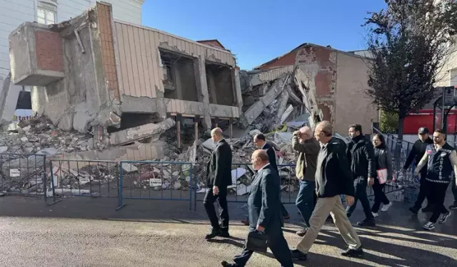 Gebze’de Bilimsel Alarm: 40 Uzman Enkaz Bölgesinde