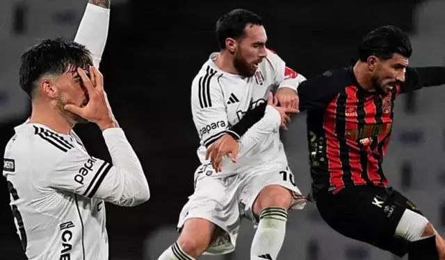 Beşiktaş, Fatih Karagümrük’ü 2 Golle Geçti!