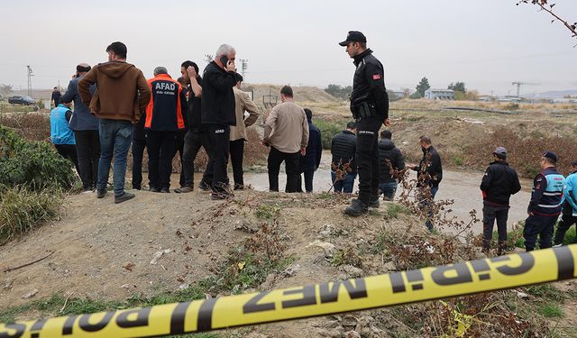 Bir Çocuk Cesedi de Elazığ'da Bulundu