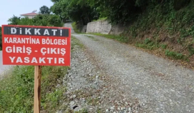 Şap Alarmı: 18 Köy ve 4 Mahalle Karantinada