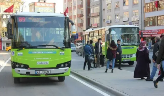 Kocaeli'de ulaşıma zam geliyor