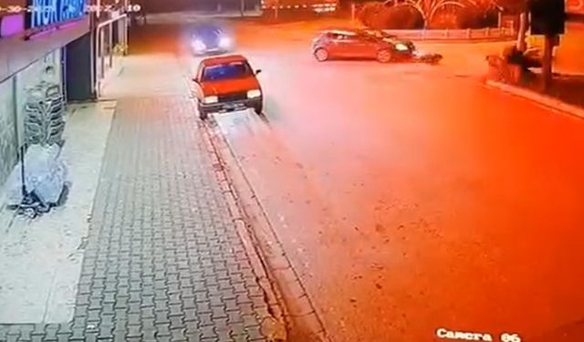 Kocaeli'de feci kaza: Motosiklet sürücüsü ağır yaralandı