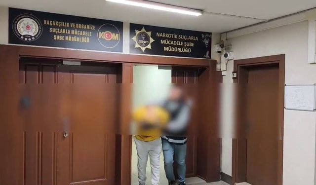 Komşuda uyuşturucu operasyonu!