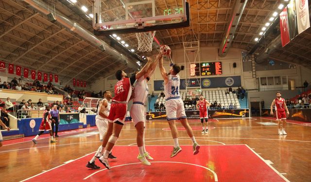 Kocaeli BŞB Kağıtspor: 93 - Pizzabulls Cedi Osman Basketbol: 78