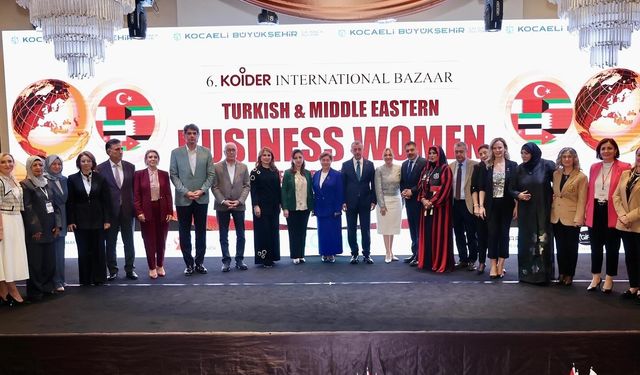 30 ülkeden iş kadınları bir araya geldi