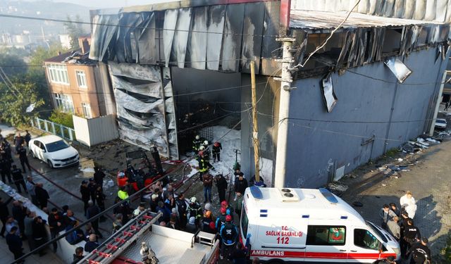 Yangın faciasına ilişkin 11 şüpheli adliyeye sevk edildi