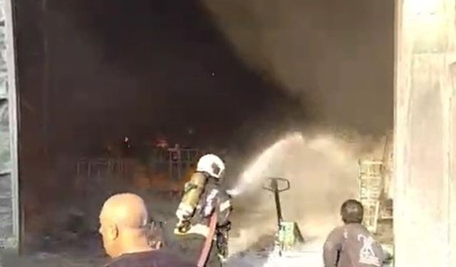 6 kişinin öldüğü yangınının ilk anlarına ait görüntüler ortaya çıktı