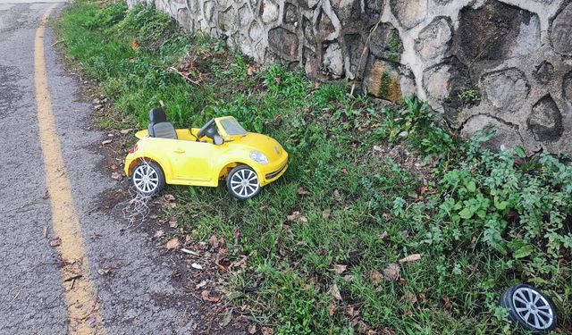 Otomobilin çarptığı 10 yaşındaki çocuk ağır yaralandı