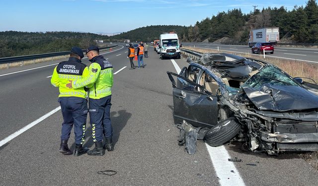 TEM'de Dehşet! Tanınmaz Hale Geldi